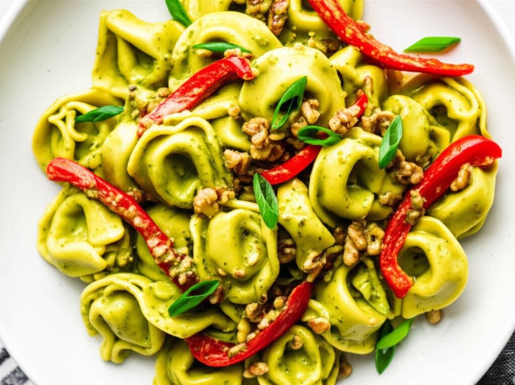 Pesto Pepper Tortellini