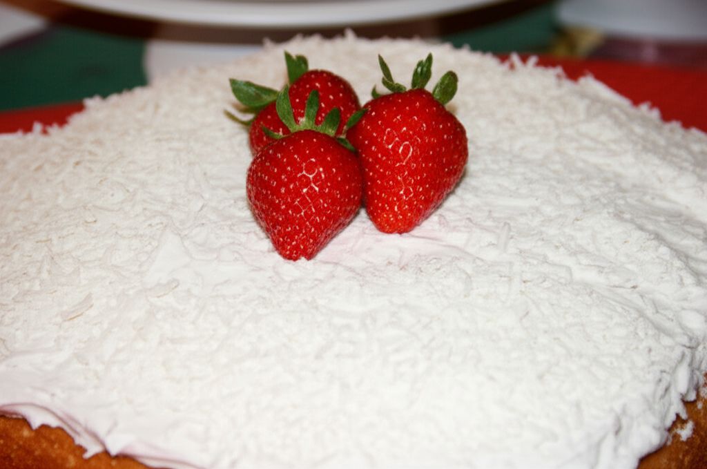 Pina Colada Cake II