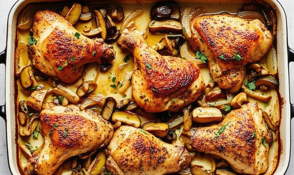 Portobello Lemon Chicken