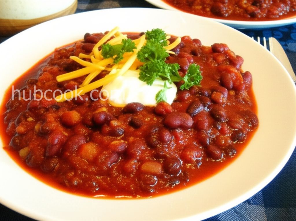 Pub-Style Vegetarian Chili