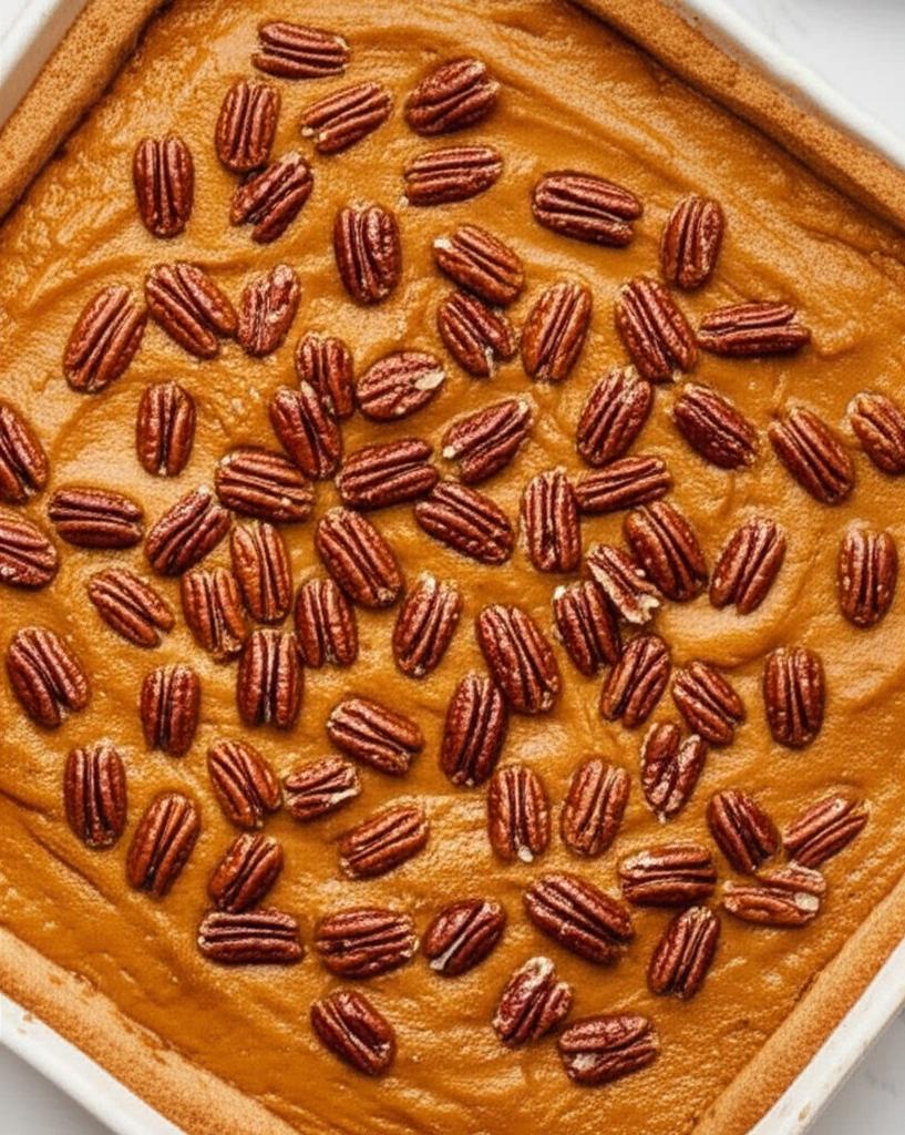 Pumpkin Cake with Cake Mix
