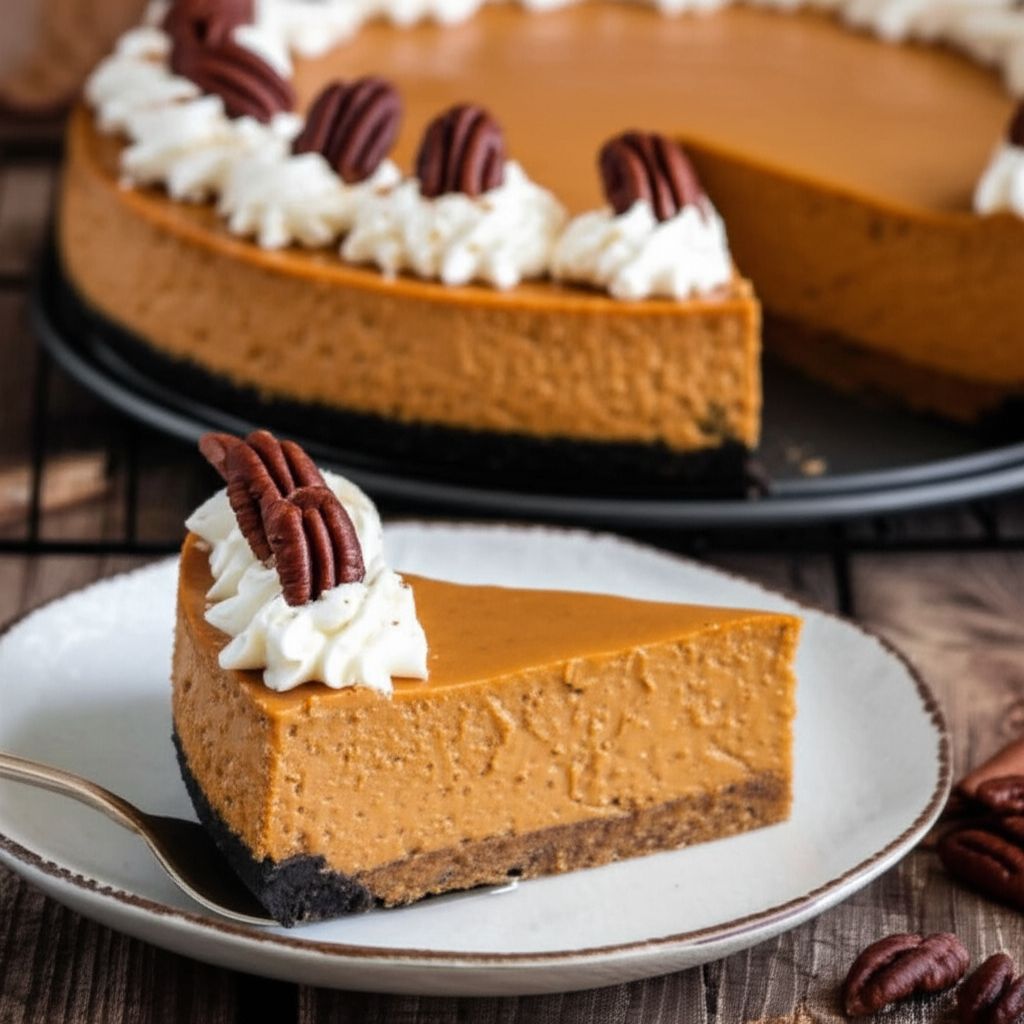Pumpkin Cheesecake II
