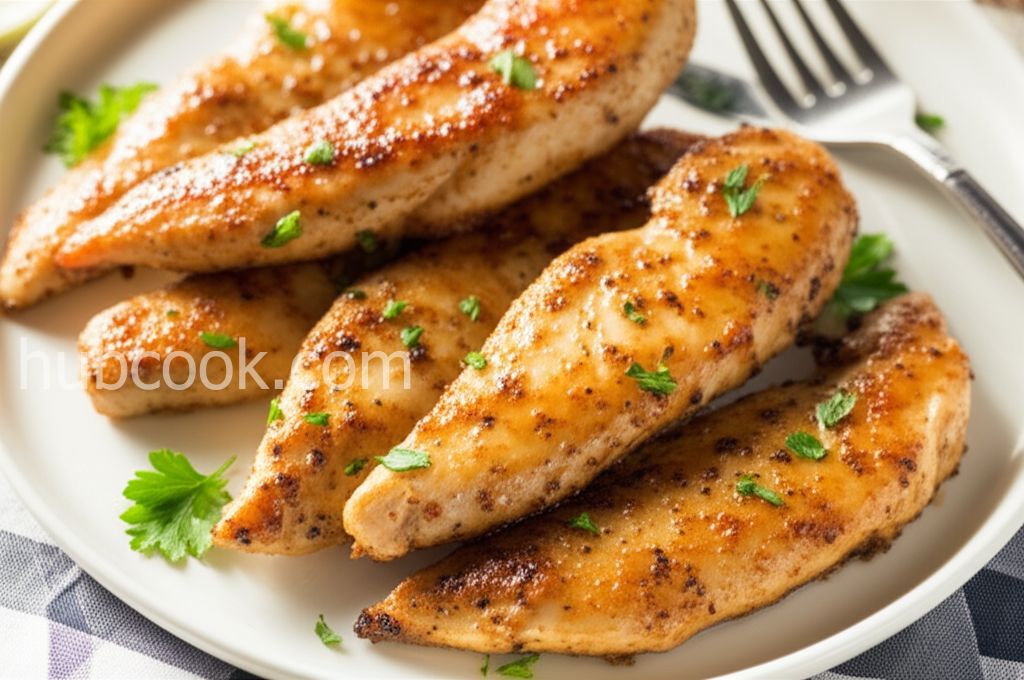 Restaurant-Style Chicken Tenderloins