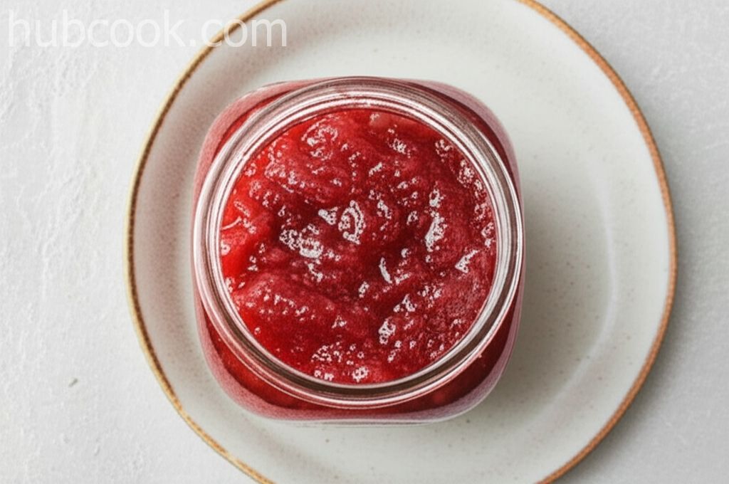 Rhubarb Ginger Jam