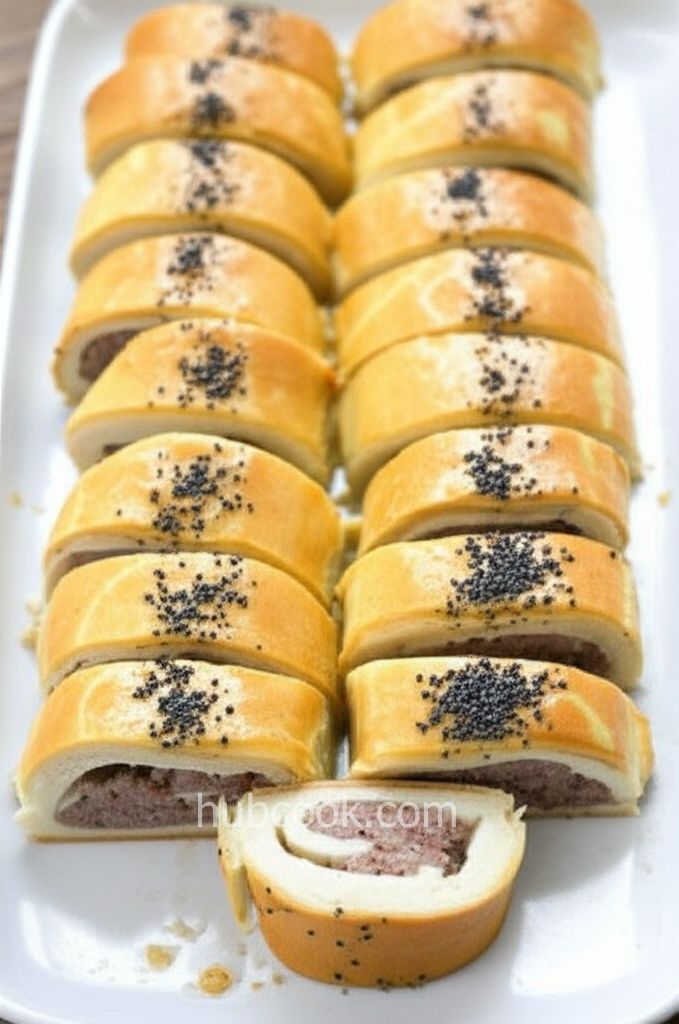 Sausage Crescent Rolls