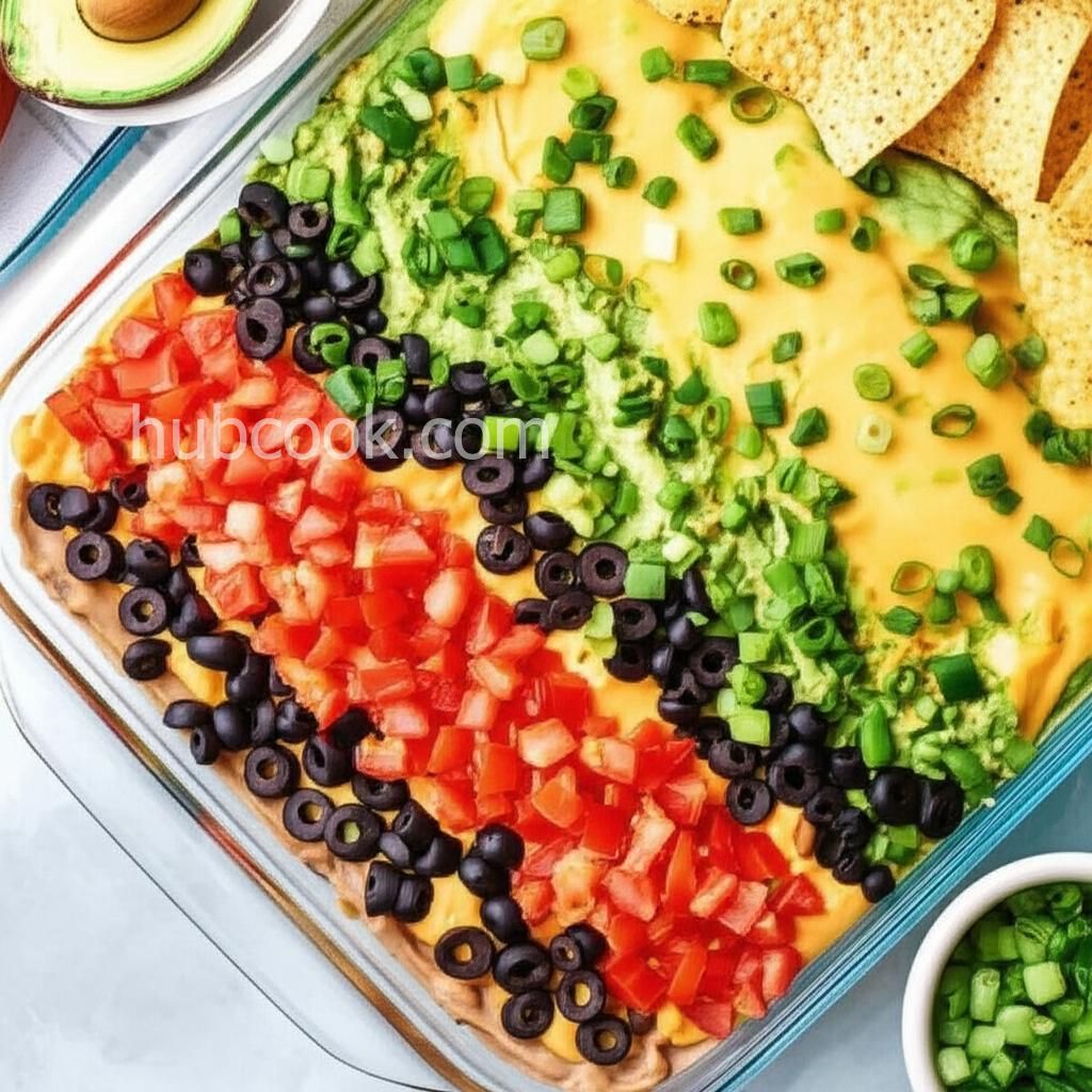 Seven Layer Dip Made Easy