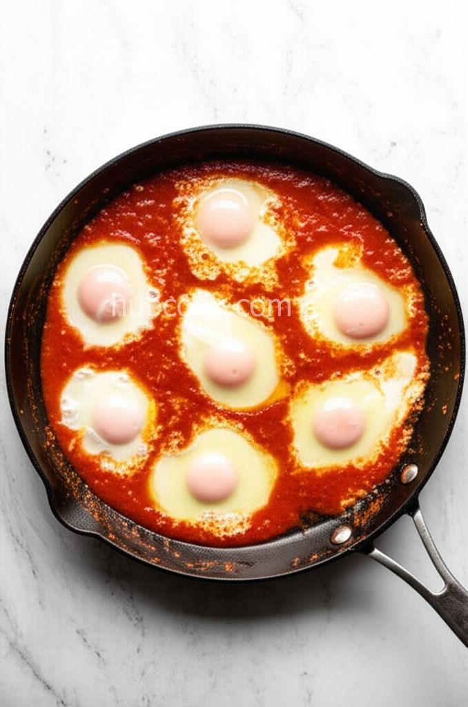 Shakshuka (Middle Eastern Baked Eggs)