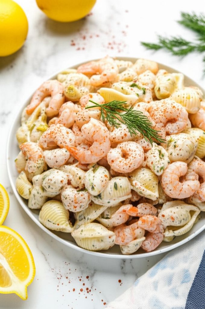 Shrimp Pasta Salad