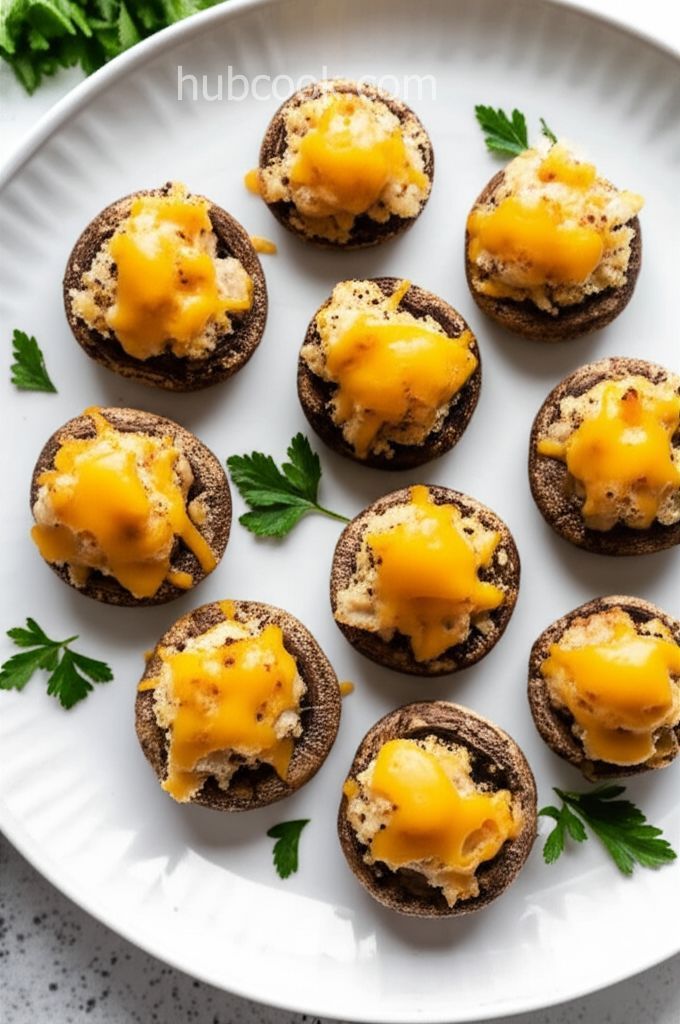 Shrimp Stuffed Mushrooms