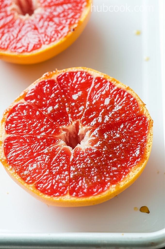 Simple Broiled Grapefruit