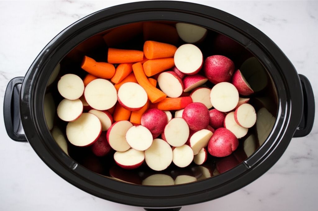 Slow Cooker Chicken Dinner