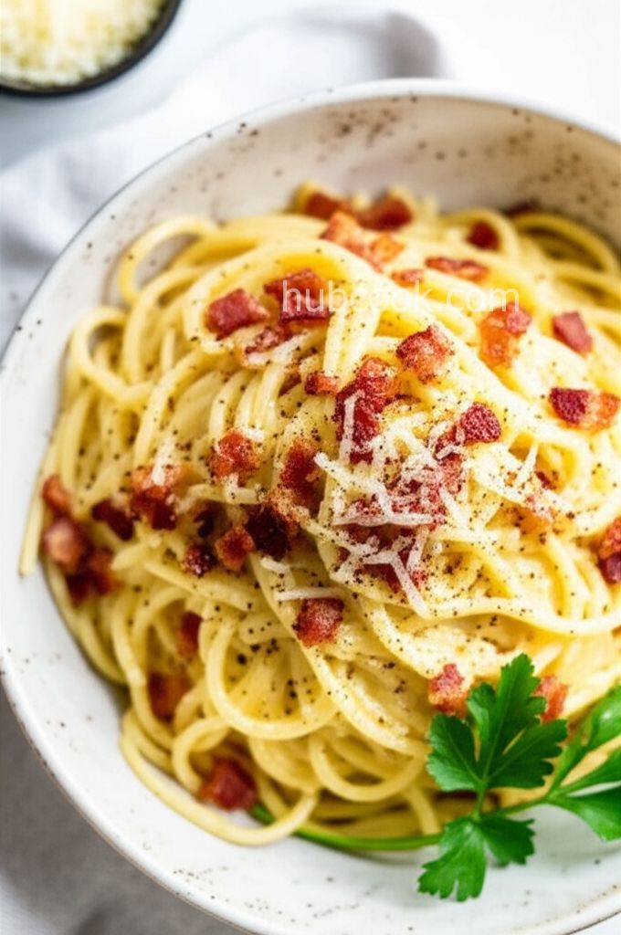 Spaghetti Carbonara I