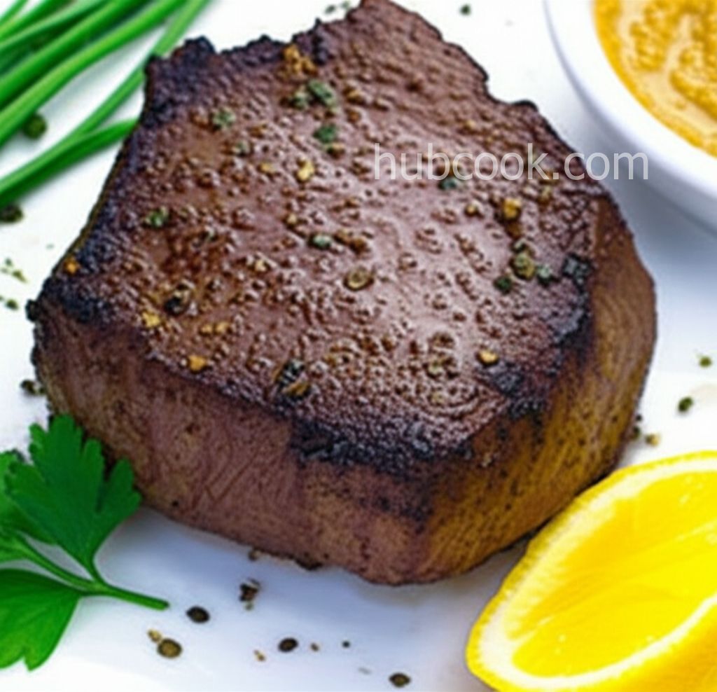Steak au Poivre