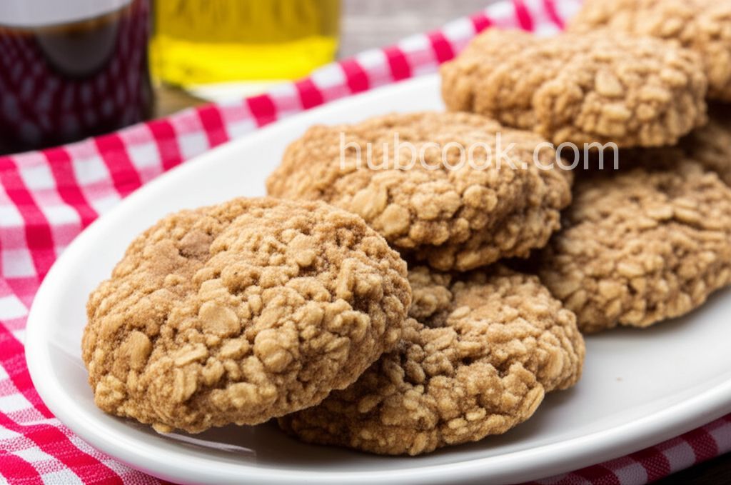 Strawberry Cinnamon Oatmeal Cookies