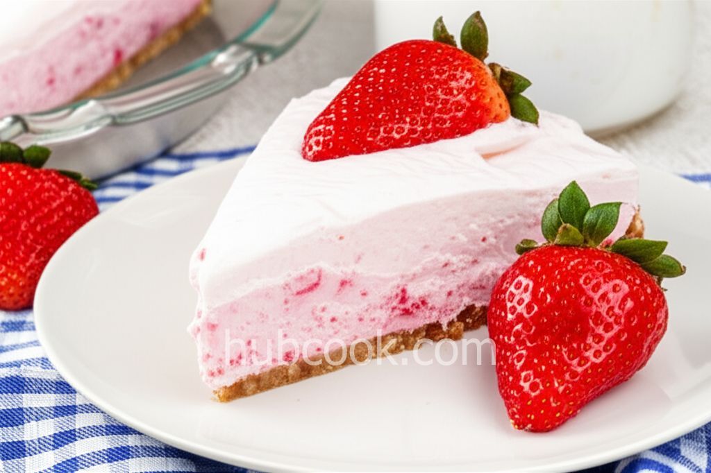 Strawberry Yogurt Pie I