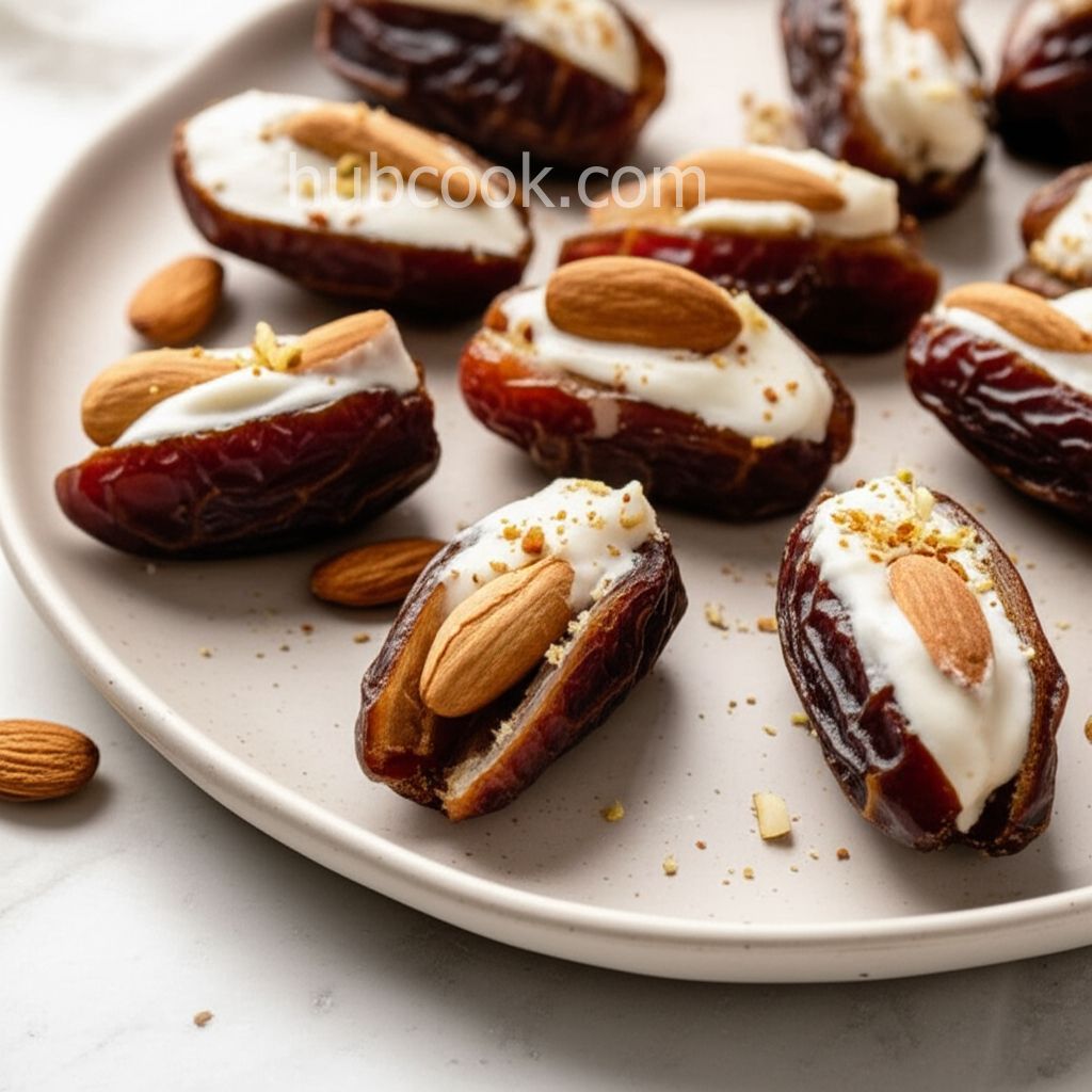 Stuffed Dates for Ramadan