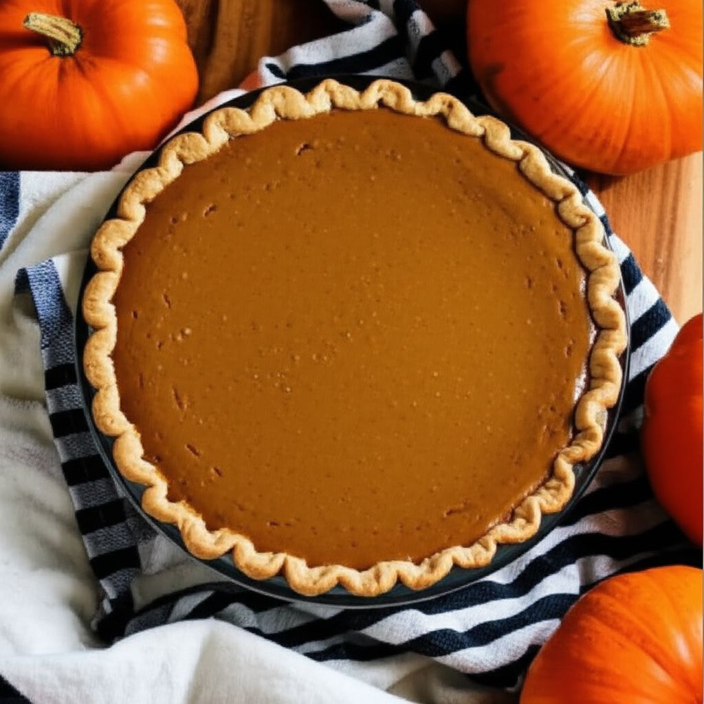 Sugarless Pumpkin Pie I