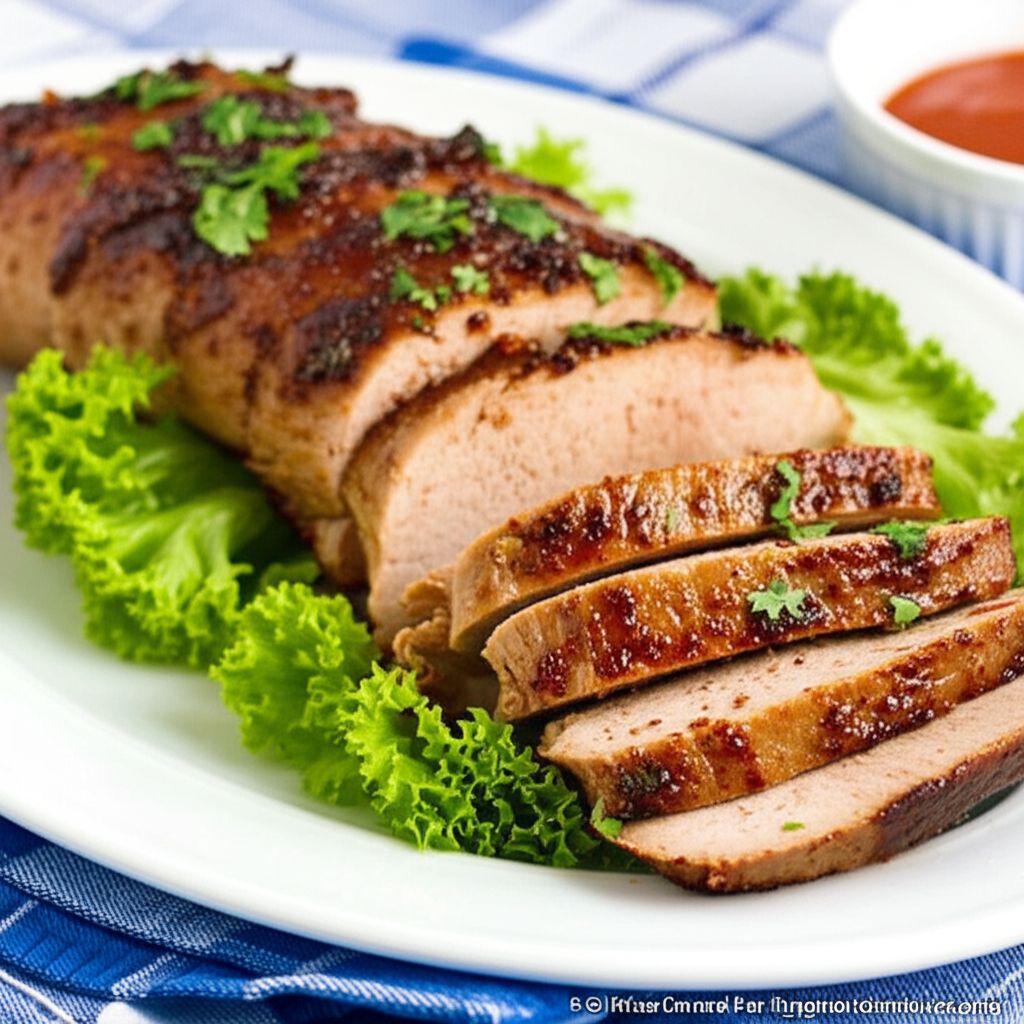 Thai Quivering Tenderloins