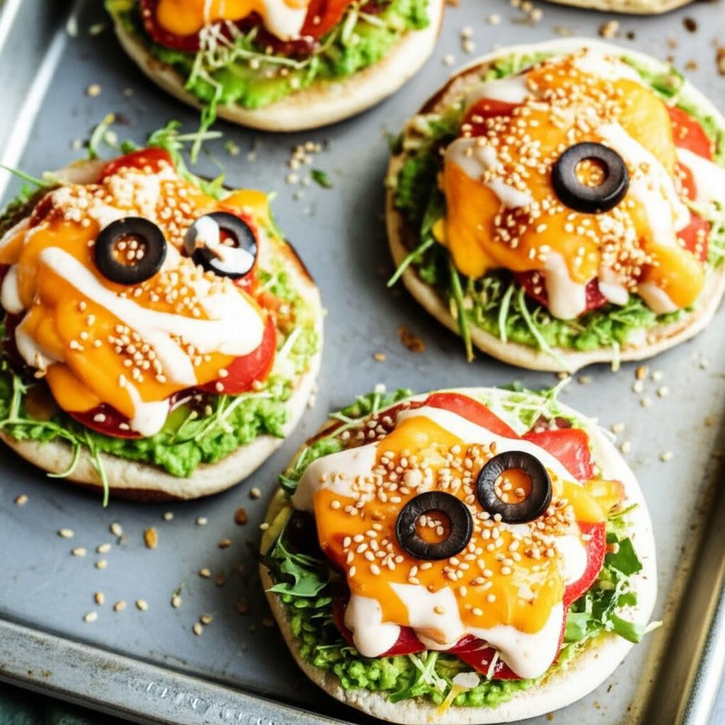 The Best Veggie Sandwich