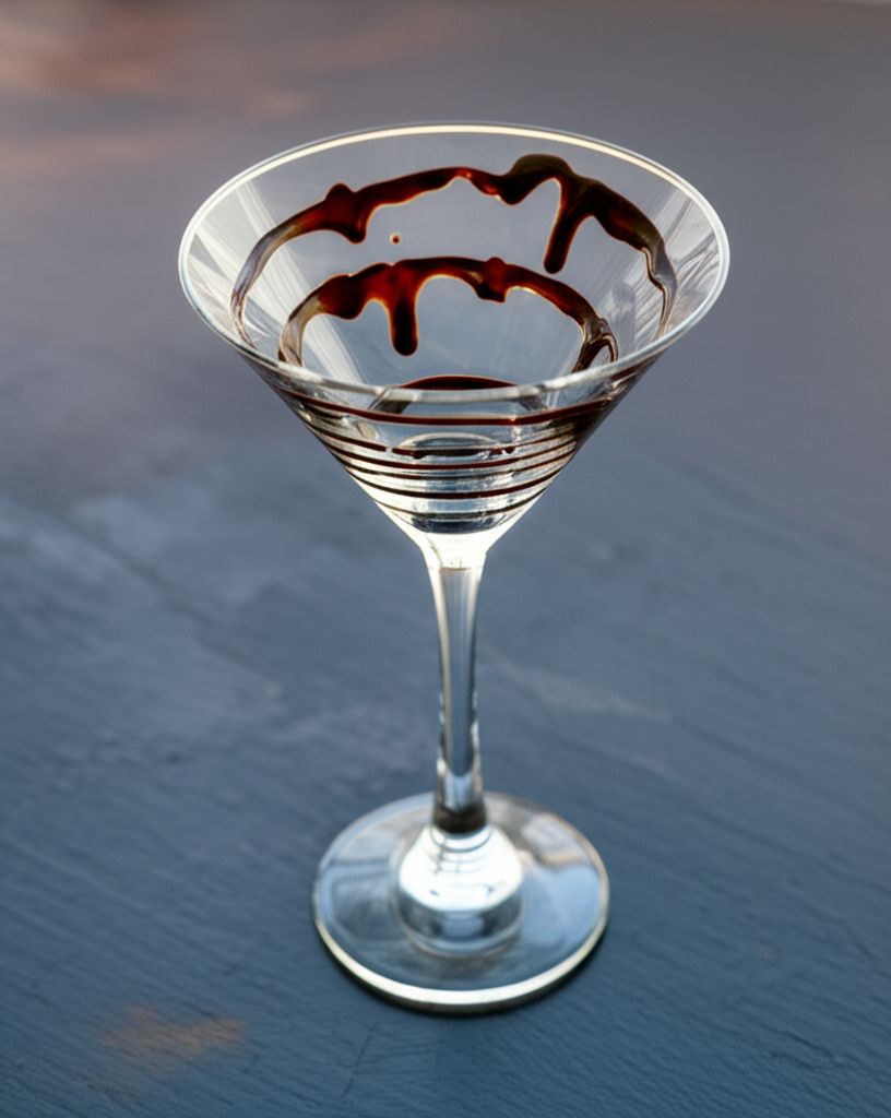Thin Mint Martini