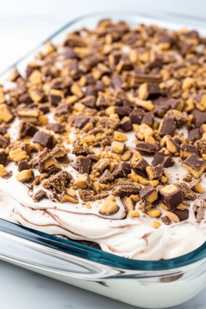 Tiramisu Toffee Dessert