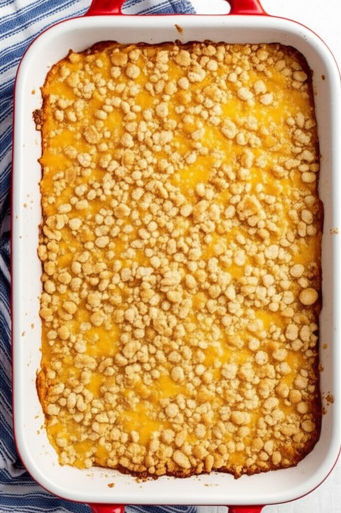 Tricia's Pineapple Cheese Casserole