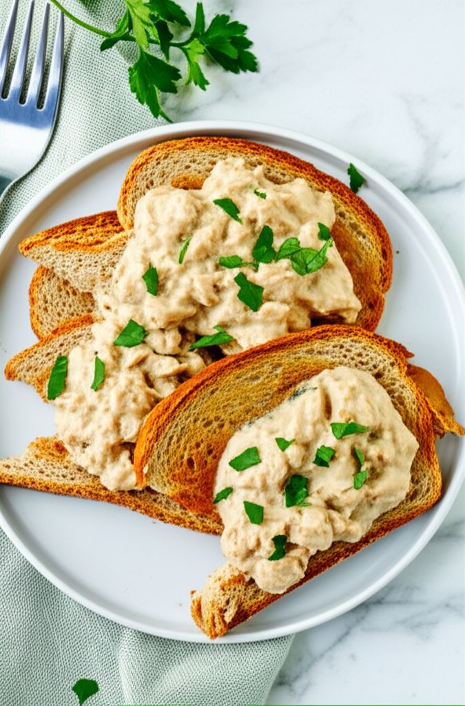Tuna on Toast