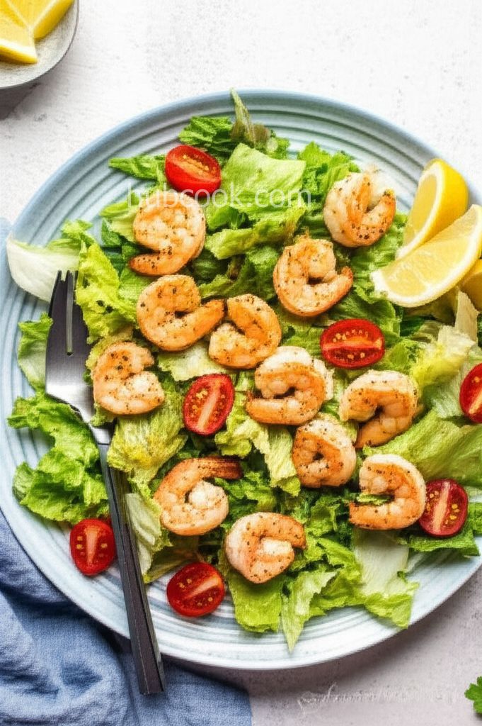 Warm Shrimp Salad