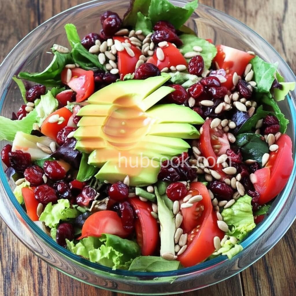 Wonderful Raspberry Walnut Dinner Salad