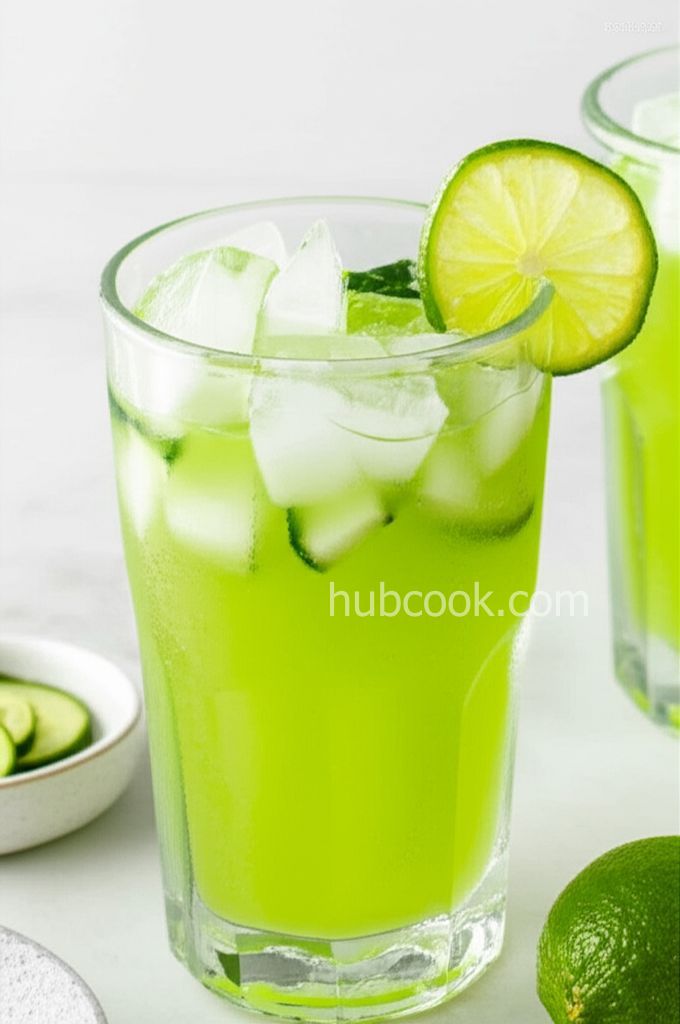 Agua Fresca de Pepino (Cucumber Limeade)