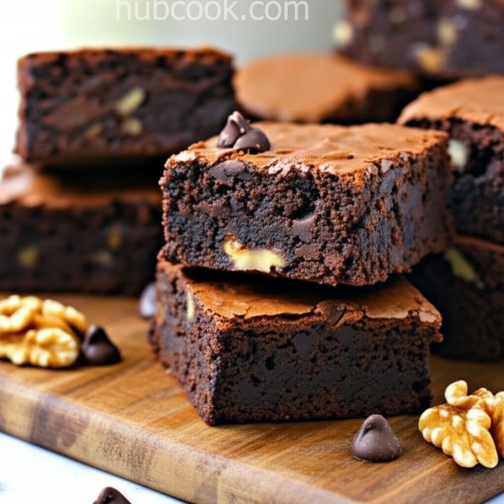 Amazingly Delicious Whole-Grain Brownies