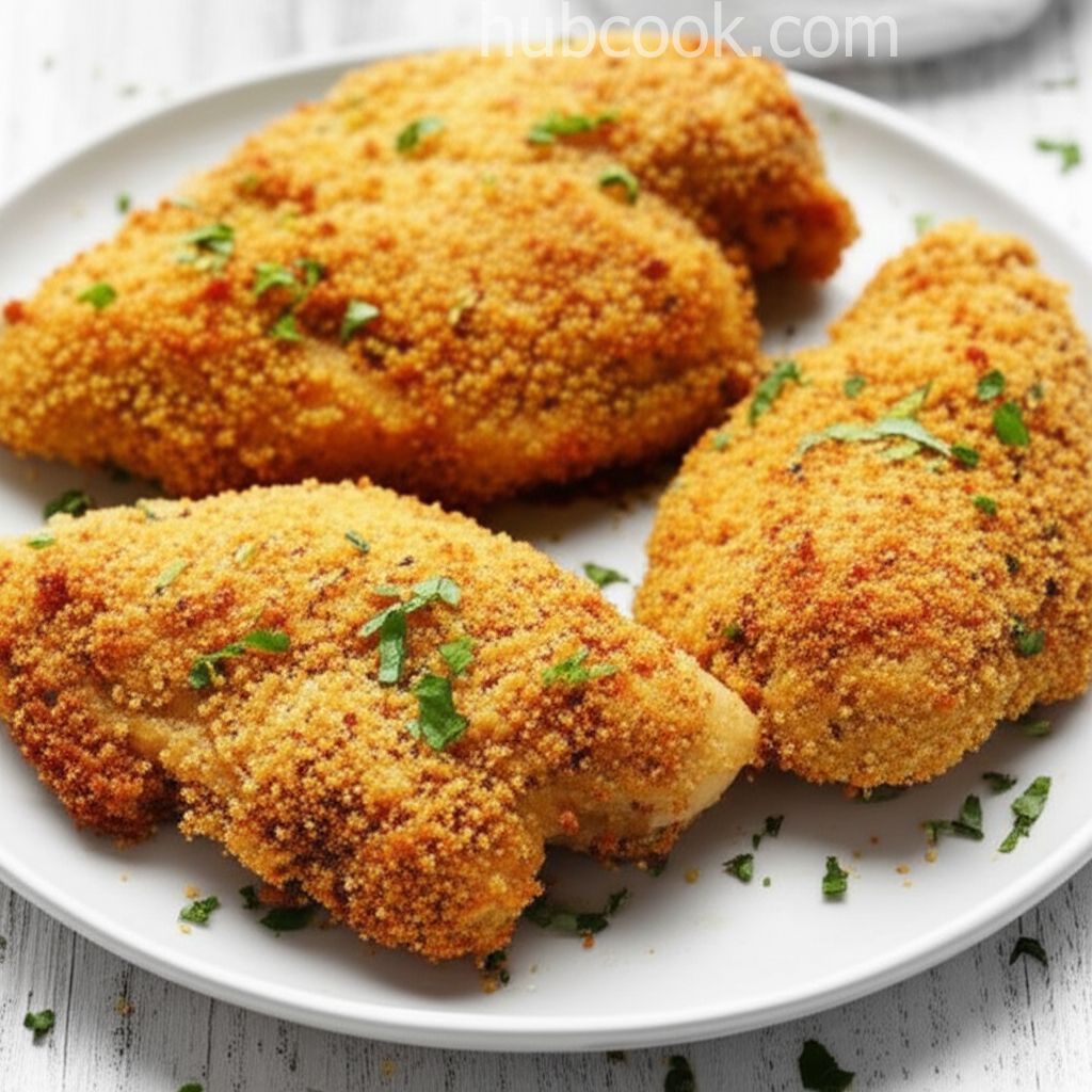 Amy's Garlic Egg Chicken