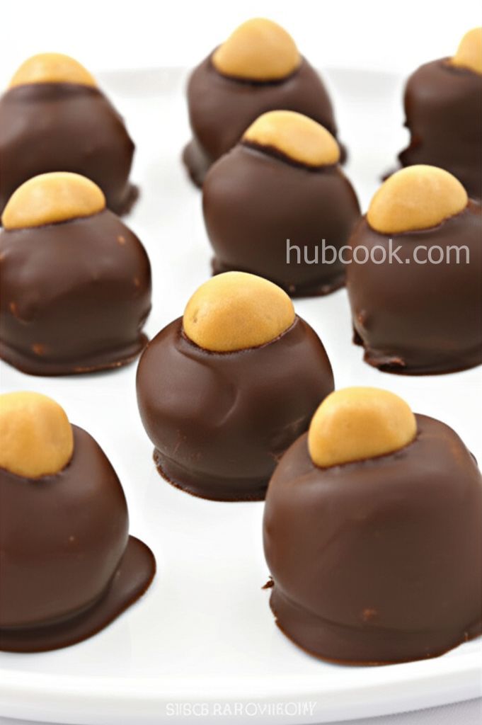 Angela's Buckeye Balls