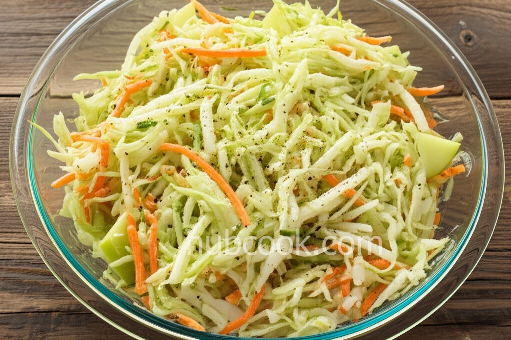 Apple Coleslaw