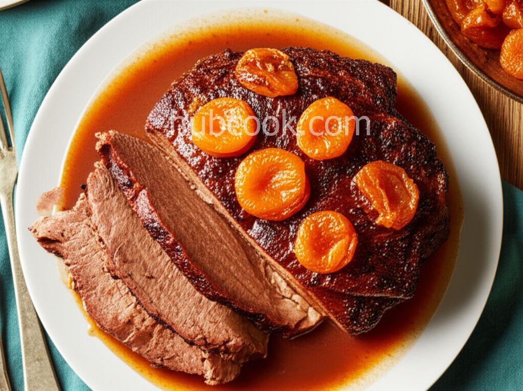 Apricot Brisket