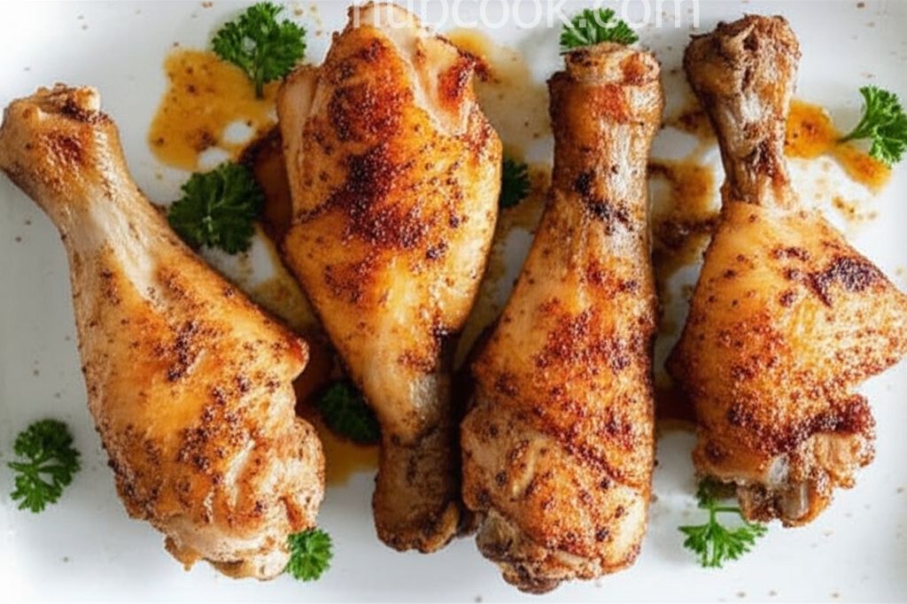 Baked Chicken Leg Quarters