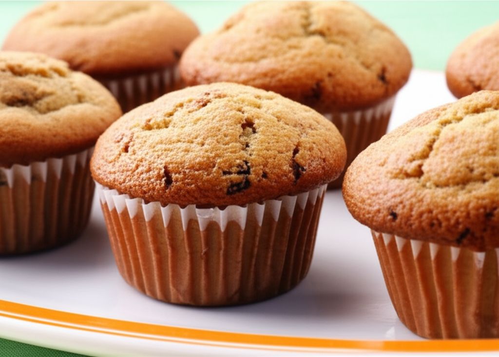 Banana Prune Muffins