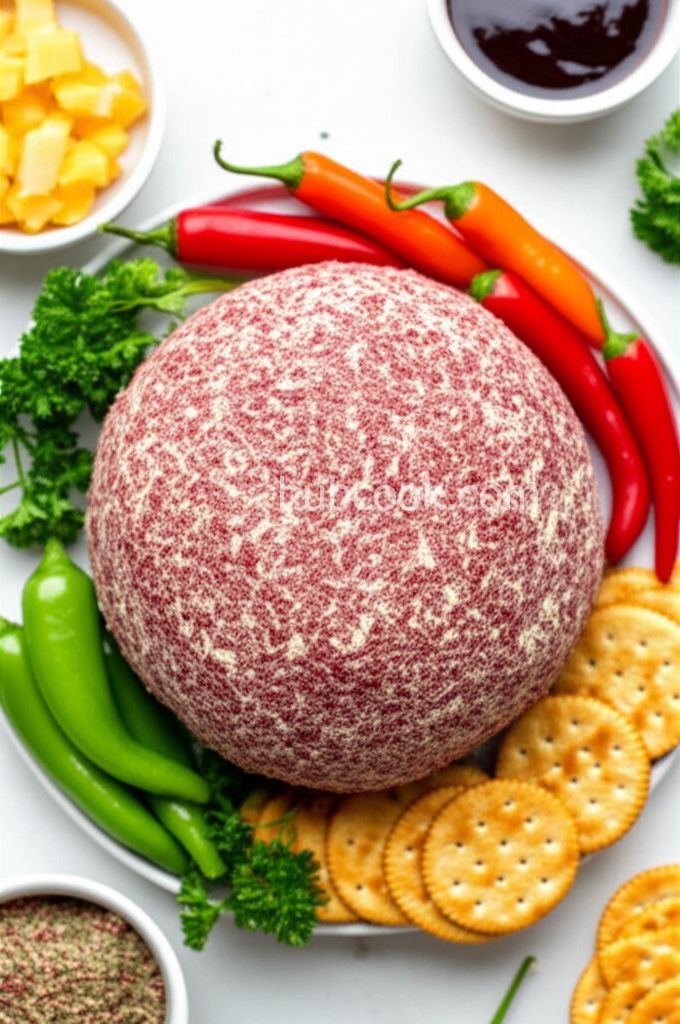 Beef and Cheese Ball