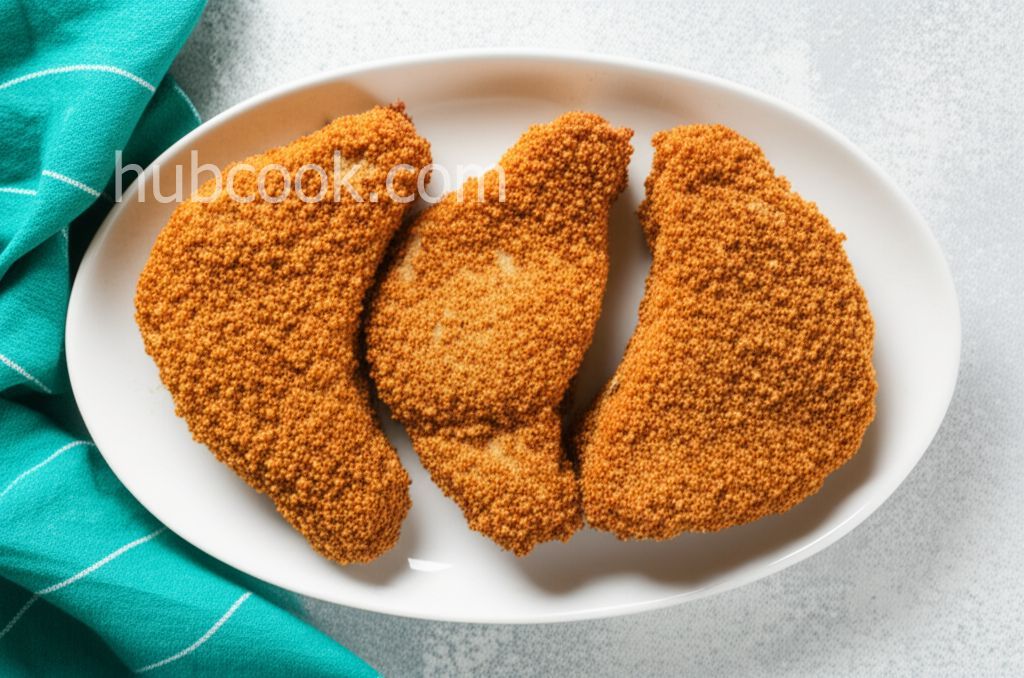 Breaded Center Cut Pork Chops