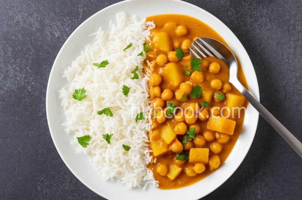 Butter Chickpea Curry