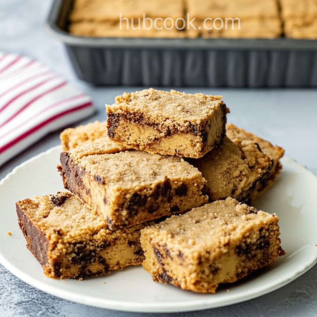 Butter Finger Bars