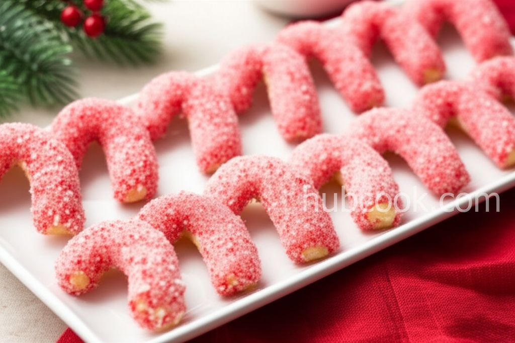 Candy Cane Cookies III
