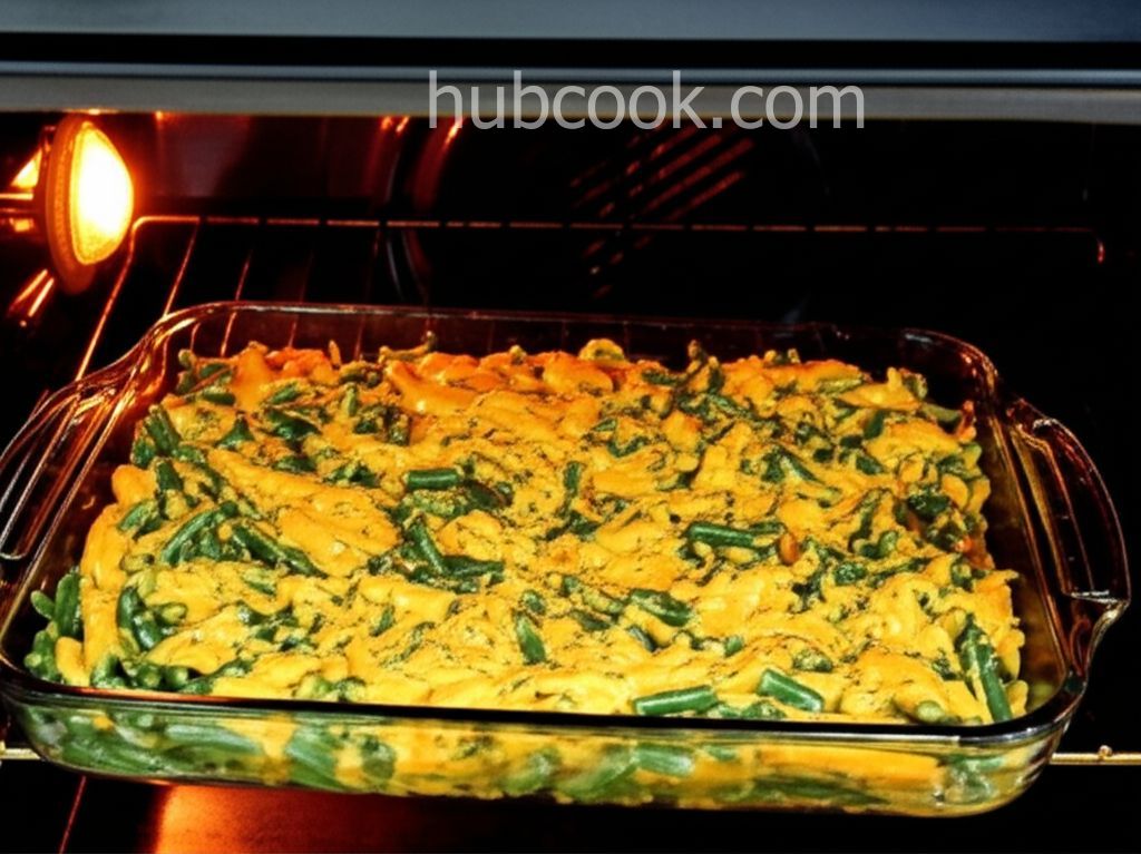 Cheesy Green Beans