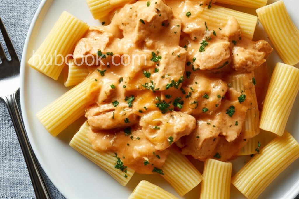 Cheesy Turkey with Pasta