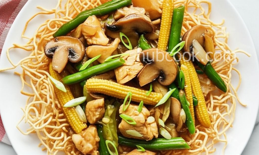 Chicken Chow Mein