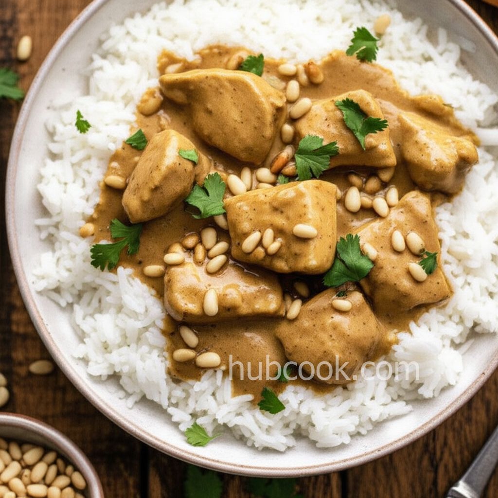 Chicken Papadoris