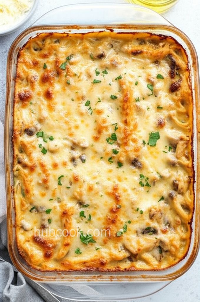 Chicken Tetrazzini I