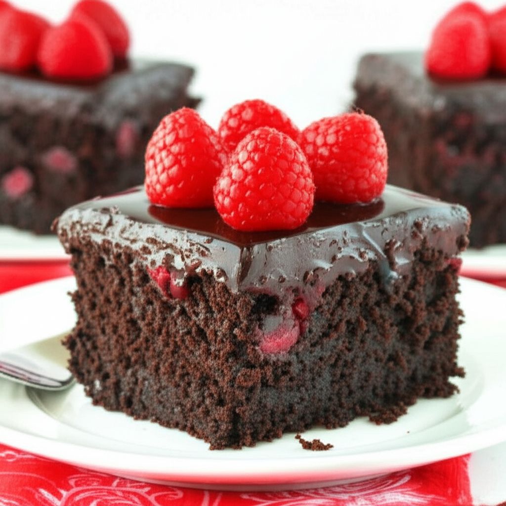 Chocolate Cherry Cake III