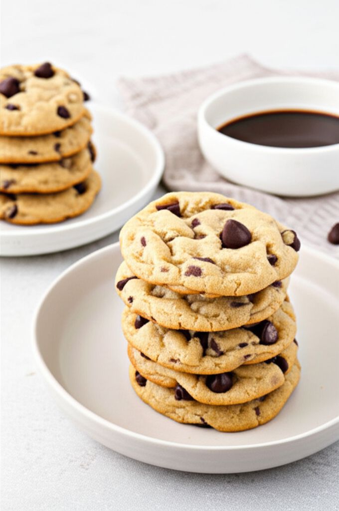 Chocolate Chip Pudding Cookies