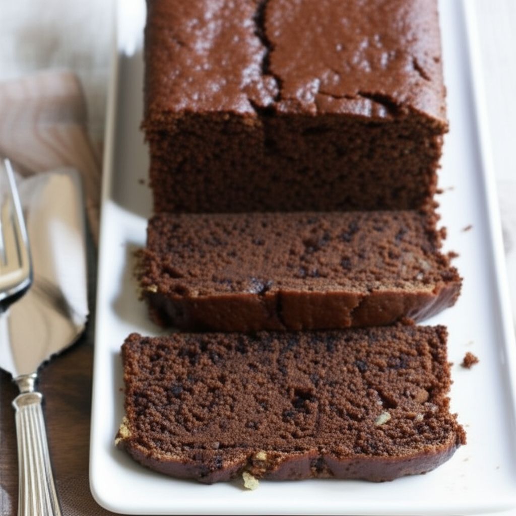 Chocolate Custard Bread Pudding